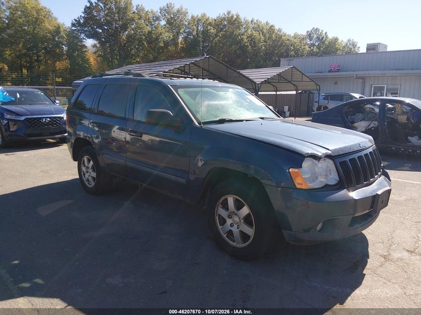 2009 JEEP GRAND CHEROKEE LAREDO | 1J8GR48K59C536979 | UPCARS
