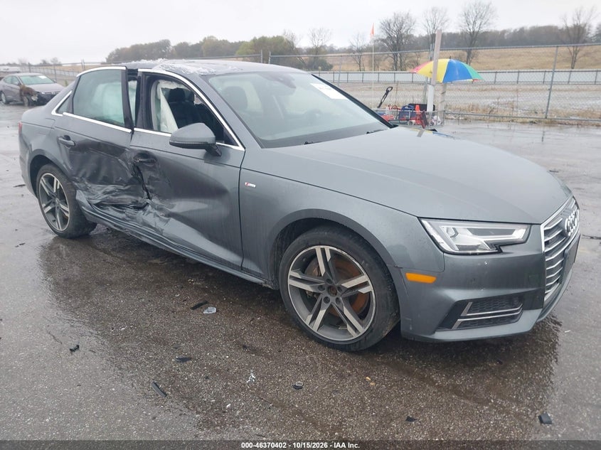 2017 AUDI A4 2.0T PREMIUM | WAUENAF42HN015649 | UPCARS