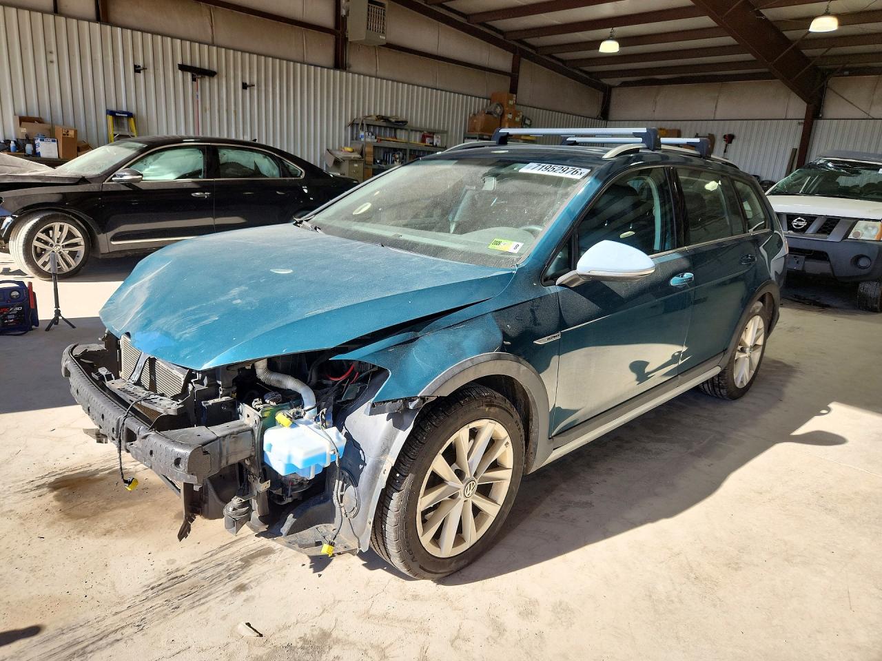 2019 VOLKSWAGEN GOLF S | 3VWH17AU5KM517592 | UPCARS