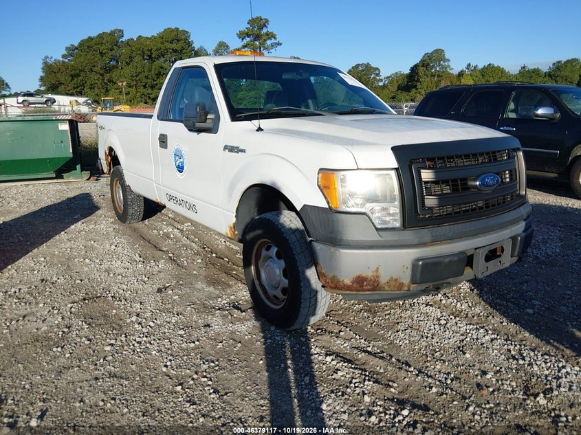 2013 FORD F-150 XL | 1FTMF1EM0DKD10743 | UPCARS