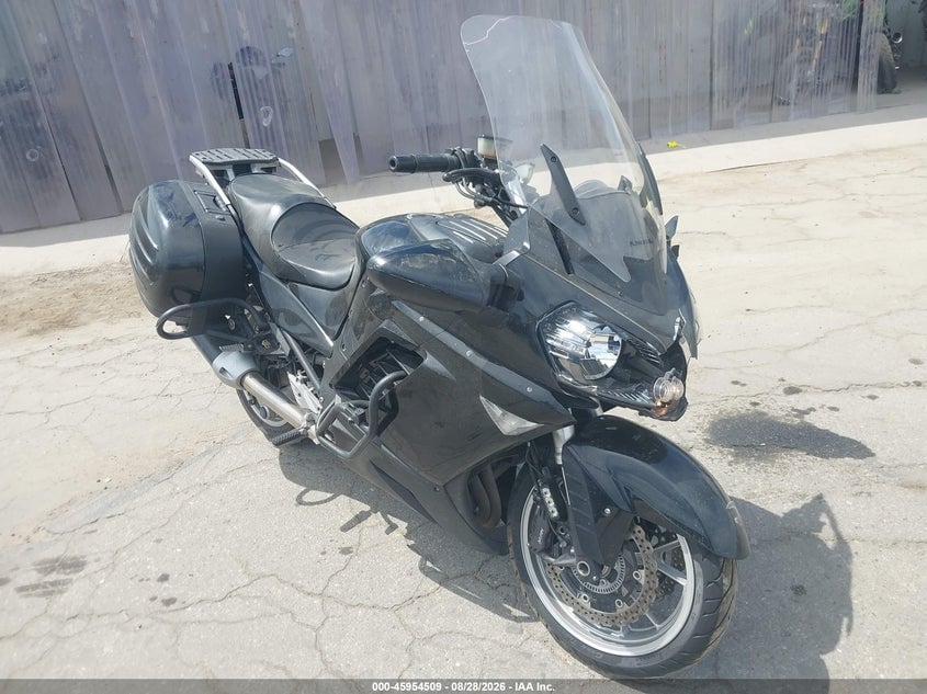 2009 KAWASAKI ZG1400 A | JKBZGNA109A019944 | UPCARS