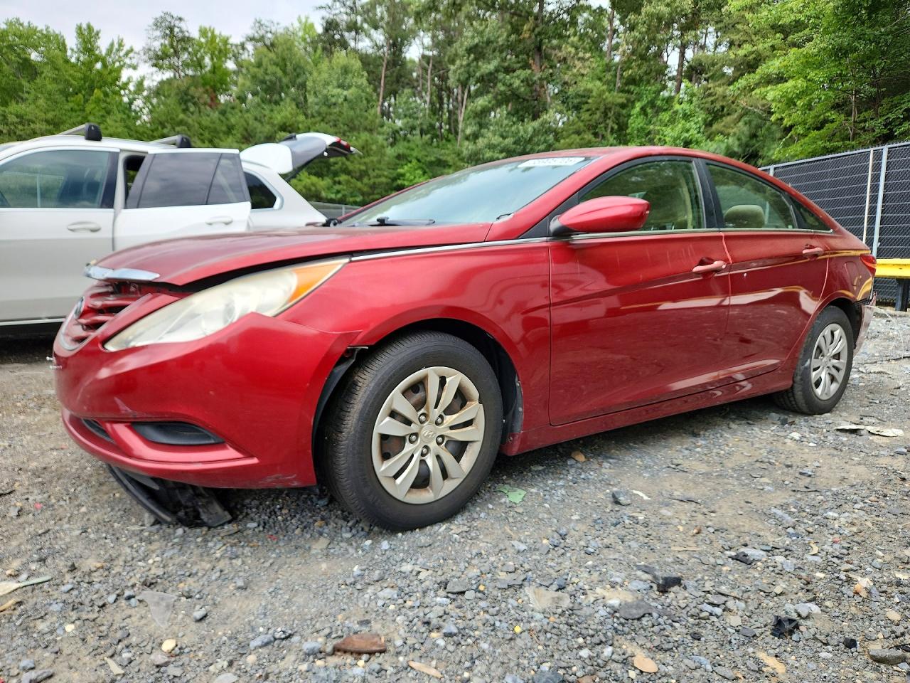 2012 HYUNDAI SONATA GLS | 5NPEB4AC0CH320247 | UPCARS