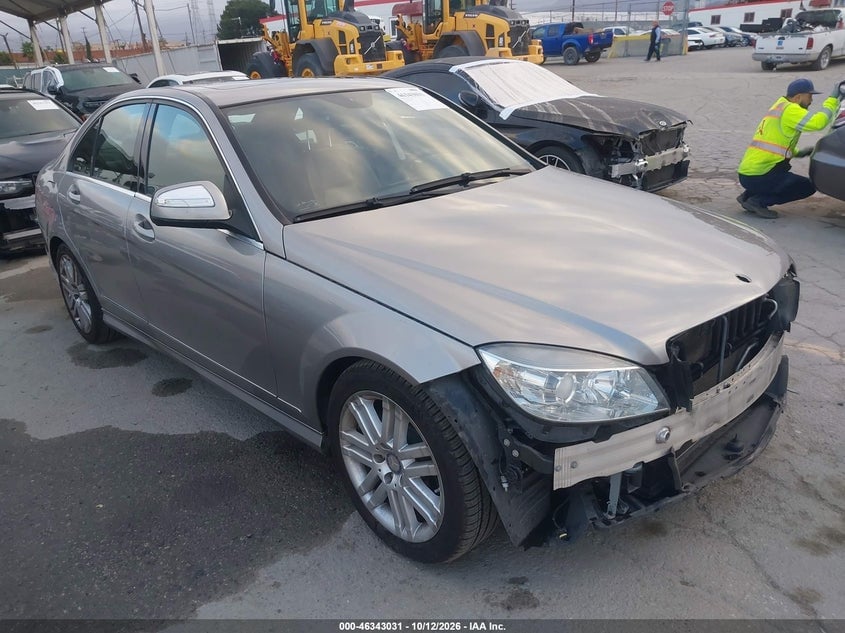 2009 MERCEDES-BENZ C 300 LUXURY/SPORT | WDDGF54X99F351796 | UPCARS