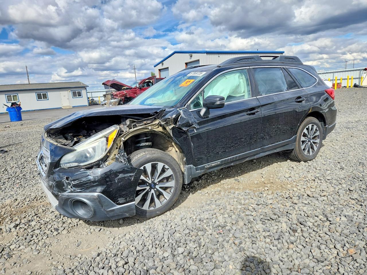 2016 SUBARU OUTBACK 2.5I LIMITED | 4S4BSANC0G3293740 | UPCARS