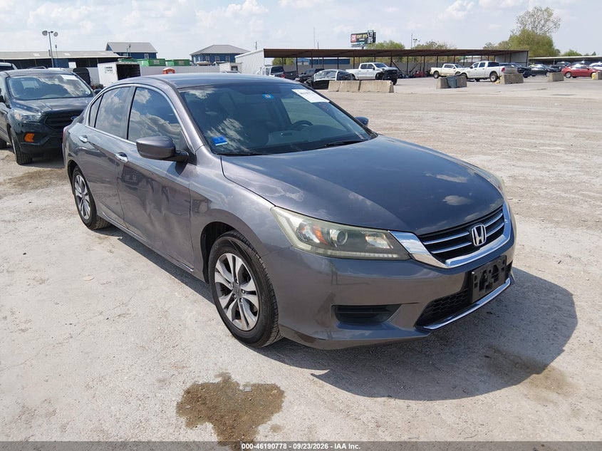 2015 HONDA ACCORD LX | 1HGCR2F36FA265798 | UPCARS
