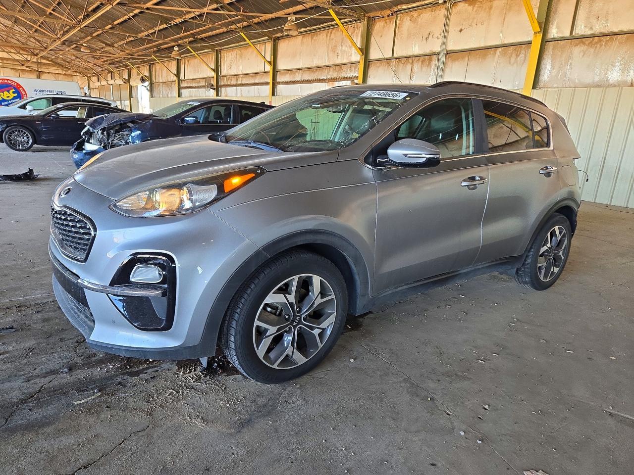 2020 KIA SPORTAG EX | KNDPN3AC2L7634108 | UPCARS