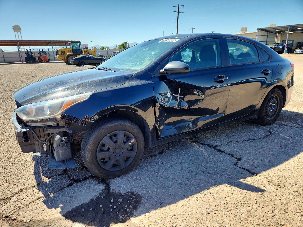 2021 KIA FORTE FE | 3KPF24AD9ME265588 | UPCARS