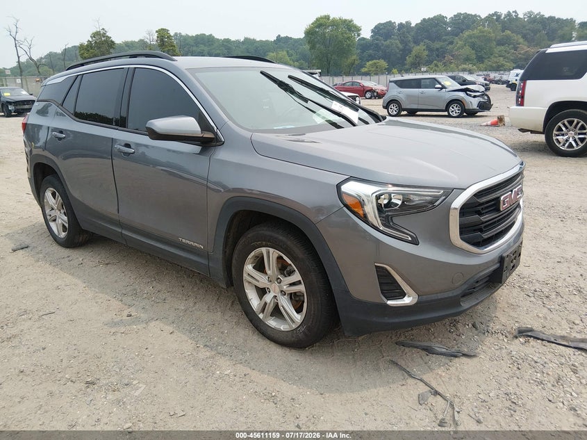 2019 GMC TERRAIN SLE | 3GKALMEV7KL369455 | UPCARS