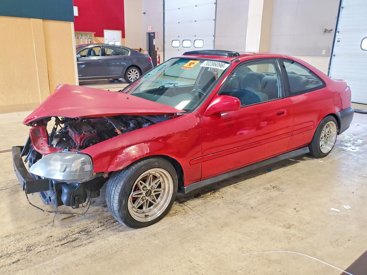2000 HONDA CIVIC EX | 1HGEJ8140YL075473 | UPCARS