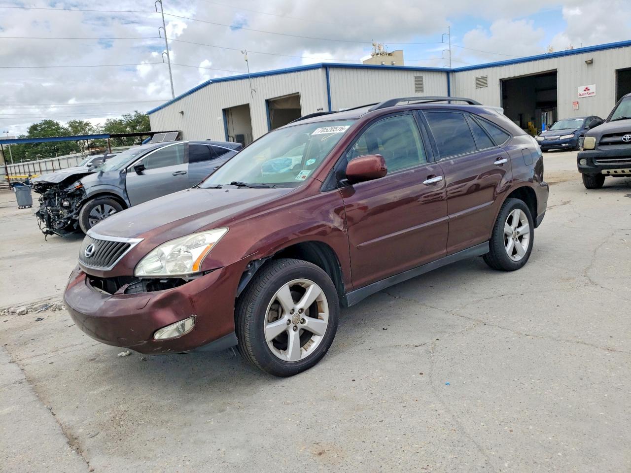 2008 LEXUS RX 350 | JTJGK31U680014795 | UPCARS