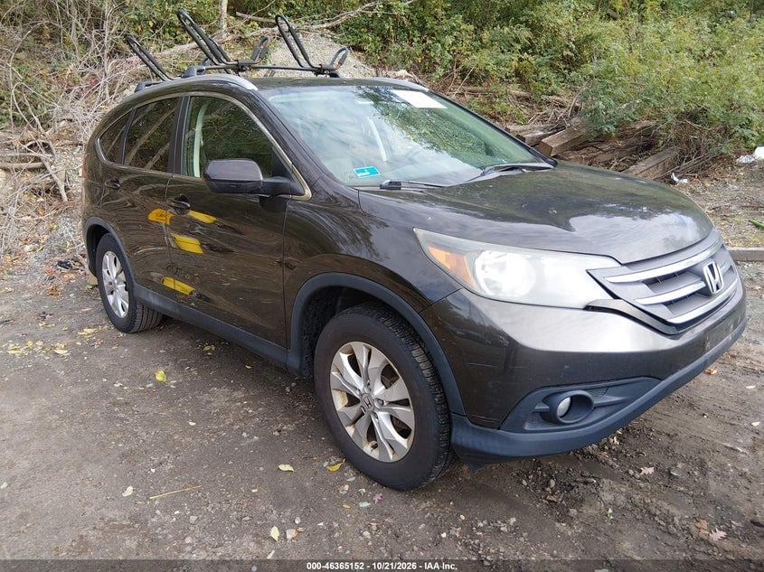 2014 HONDA CR-V EX-L | 5J6RM4H75EL020569 | UPCARS