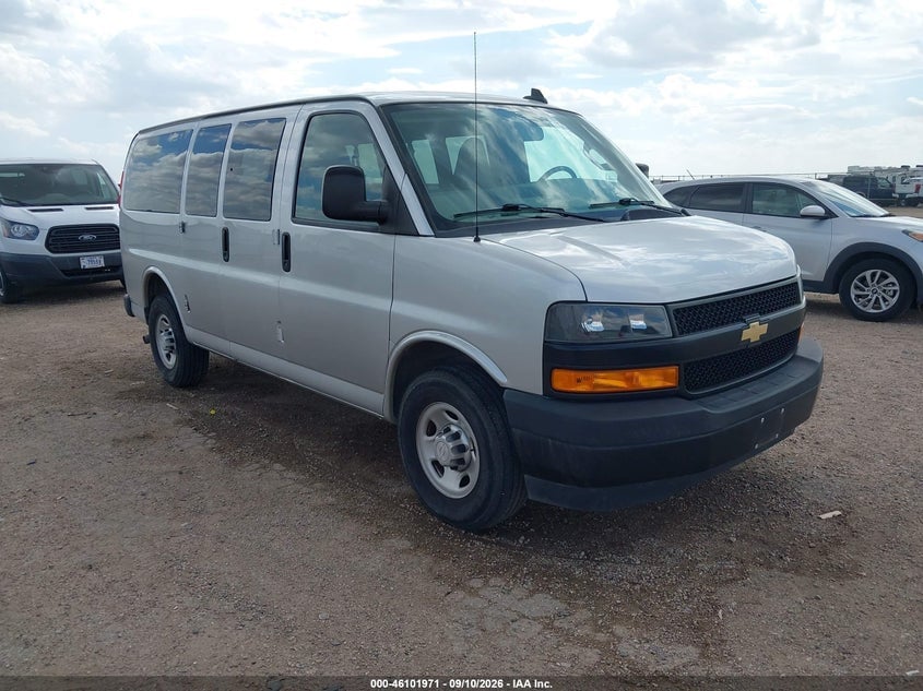 2018 CHEVROLET EXPRESS 2500 LS | 1GAWGEFG7J1283038 | UPCARS