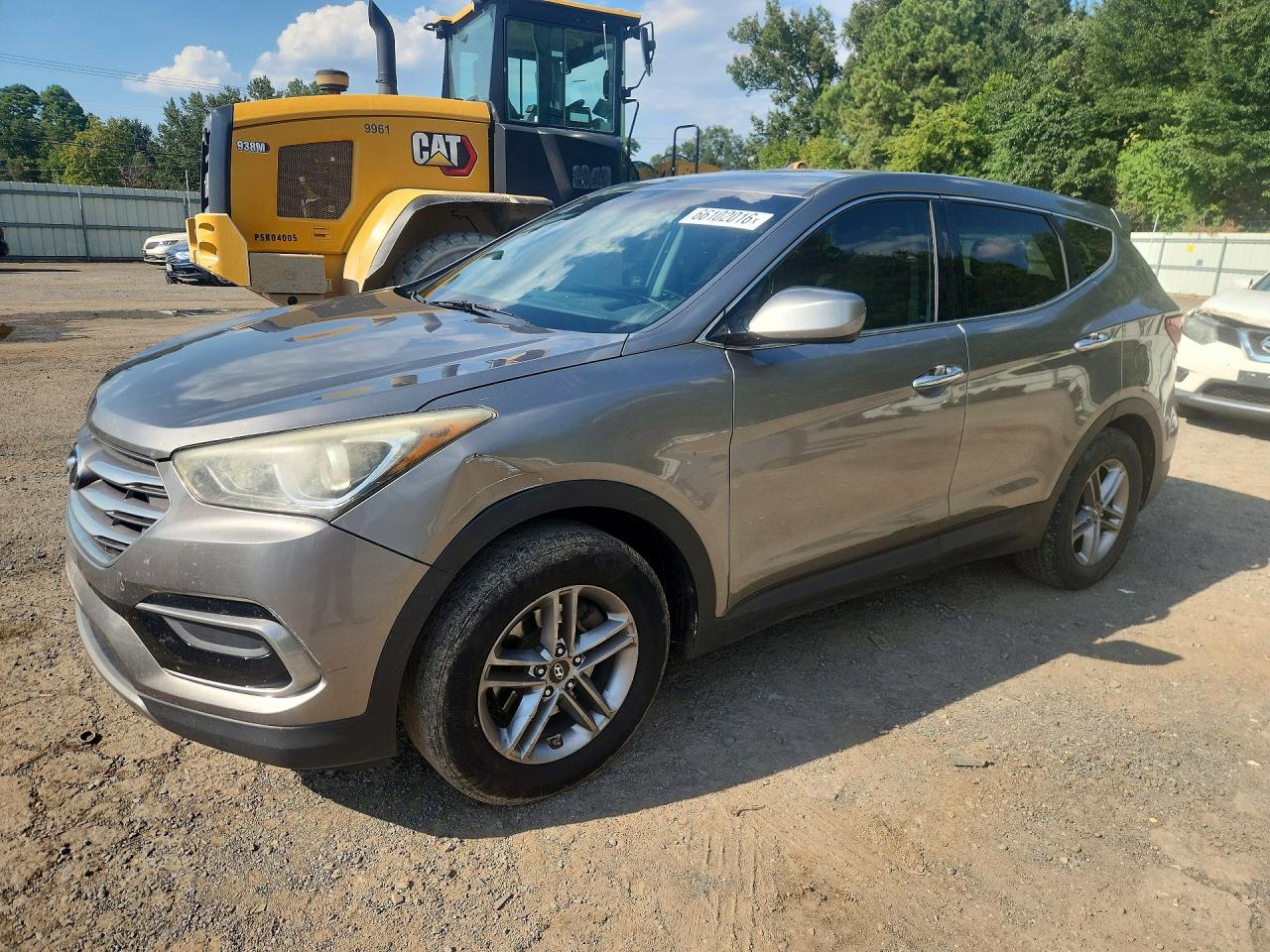 2017 HYUNDAI SANTA FE 2.4L | 5XYZTDLB5HG439624 | UPCARS