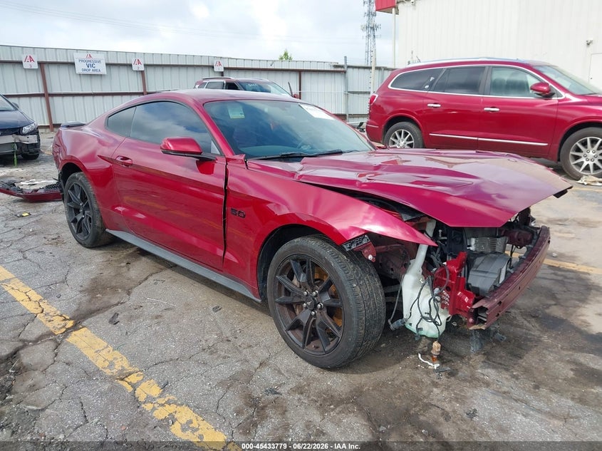 2017 FORD MUSTAN GT/GT PREMIUM | 1FA6P8CF7H5244687 | UPCARS