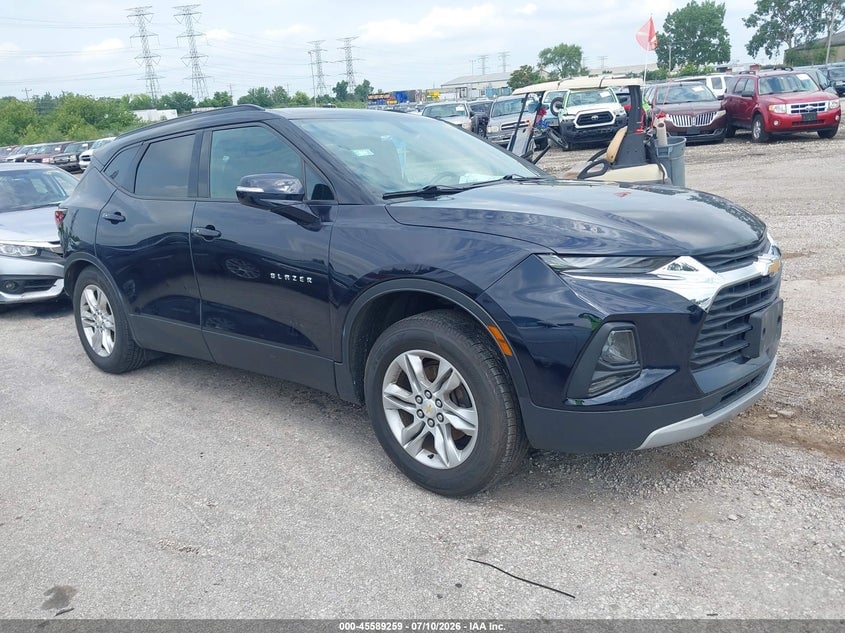 2020 CHEVROLET BLAZER AWD 2LT | 3GNKBHRS7LS570488 | UPCARS