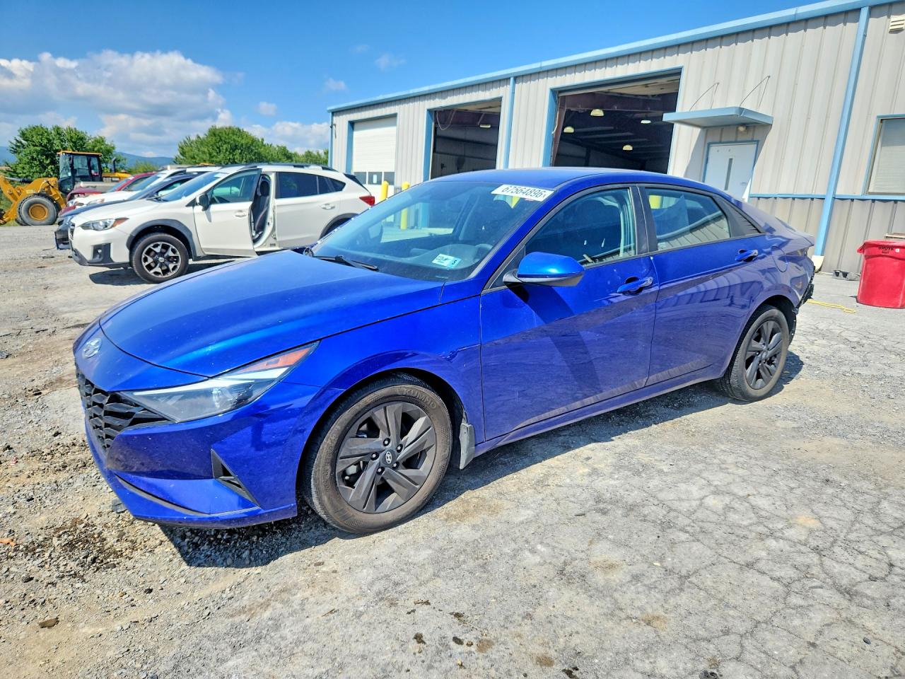 2022 HYUNDAI ELANTRA SEL | KMHLM4AG5NU266033 | UPCARS