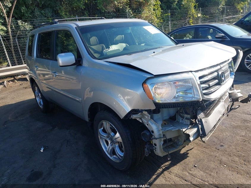 2013 HONDA PILOT EX-L | 5FNYF3H59DB020662 | UPCARS