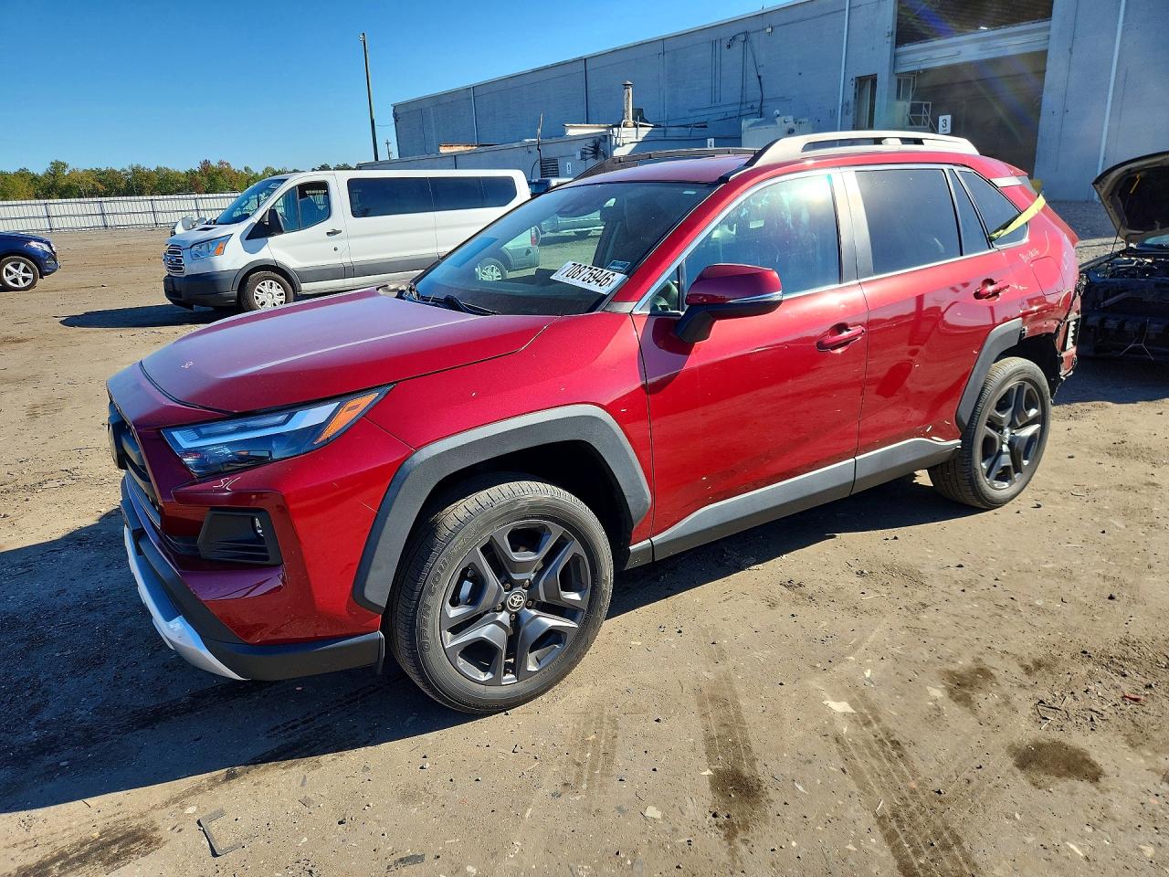2023 TOYOTA RAV4 ADVENTURE | 2T3J1RFV9PW365405 | UPCARS