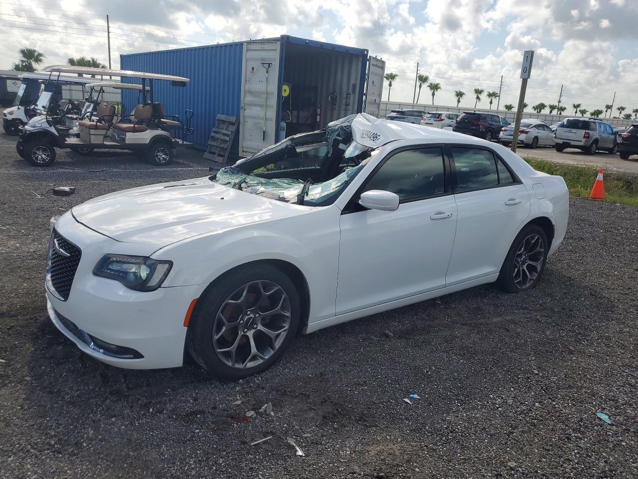 2018 CHRYSLER 300 S | 2C3CCABG7JH278190 | UPCARS