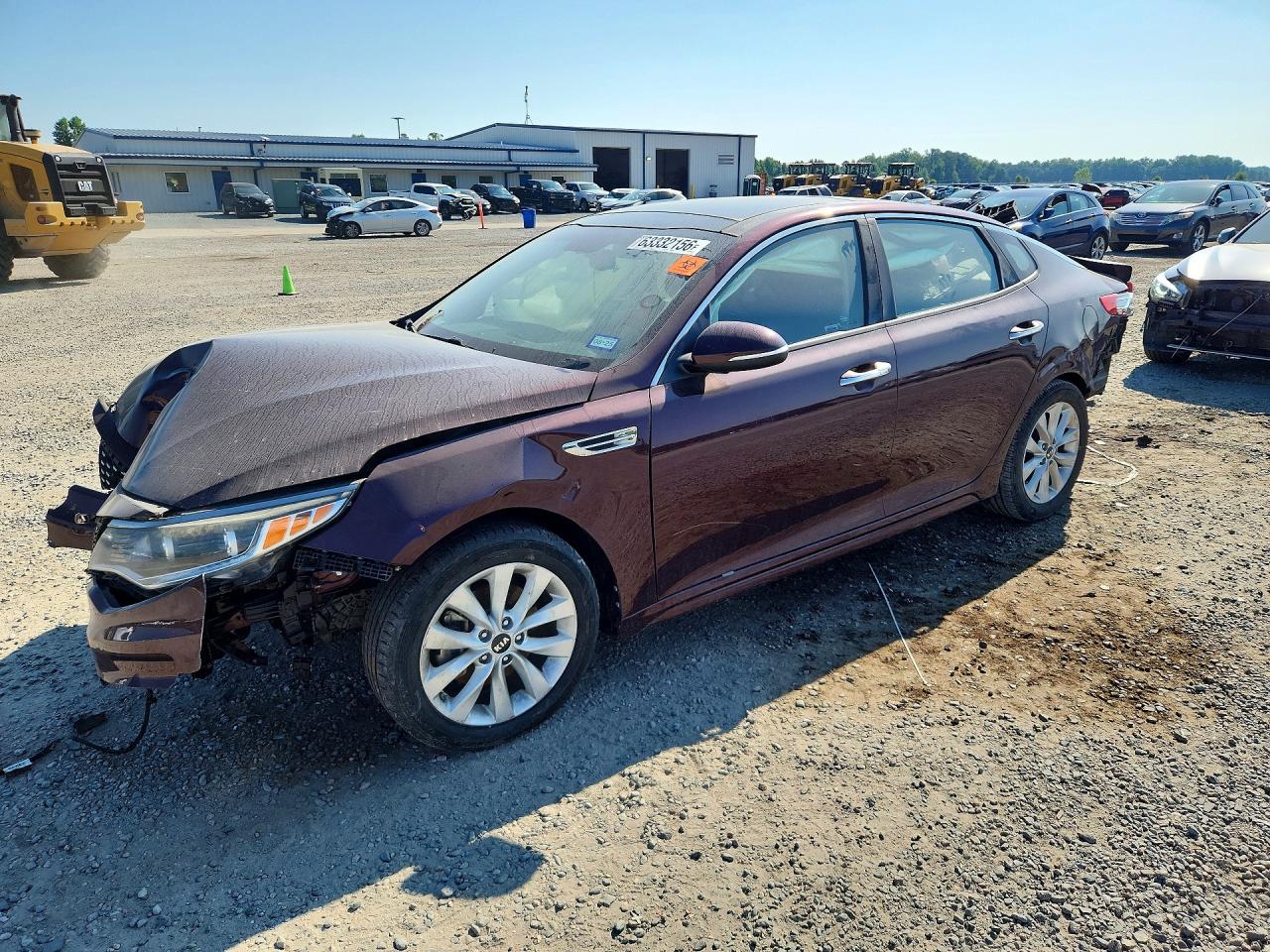 2016 KIA OPTIMA EX | 5XXGU4L38GG007321 | UPCARS