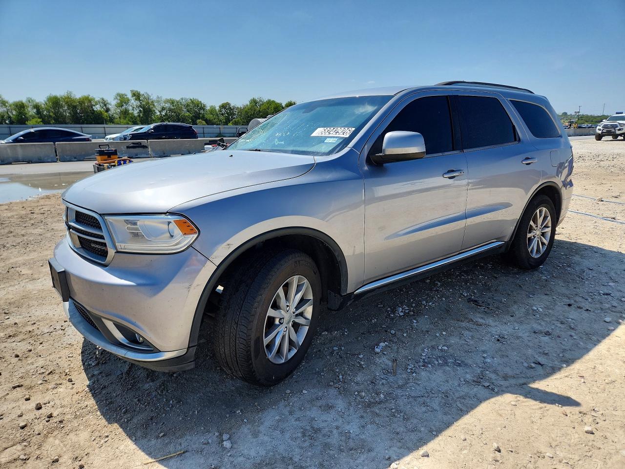2017 DODGE DURANGO SXT | 1C4RDHAG6HC629116 | UPCARS