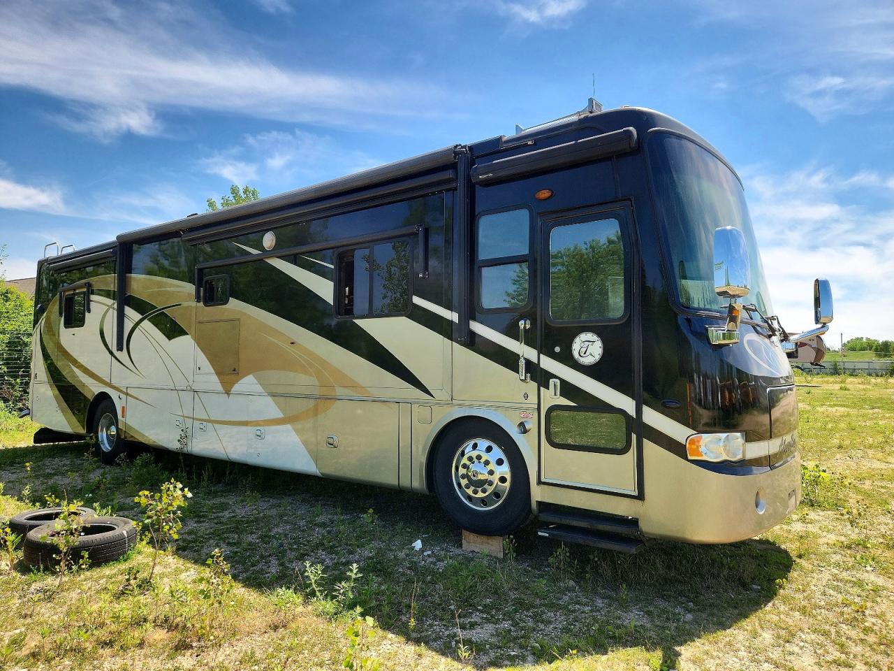 2008 TIFFIN MOT ALL OTHER OR HOMES  RV | 5VBBA67A68A112322 | UPCARS
