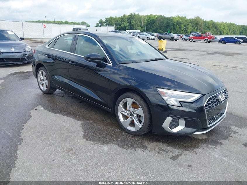 2023 AUDI A3 PREMIUM 40 TFSI FRONT-WHEEL DRIVE S TRONIC | WAUAUDGY6PA118759 | UPCARS