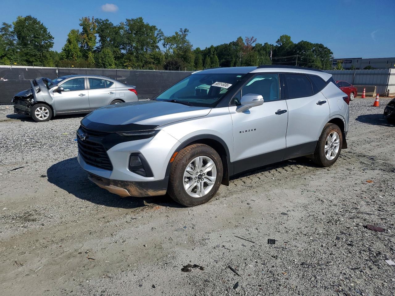 2022 CHEVROLET BLAZER 3LT | 3GNKBJRS6NS152577 | UPCARS