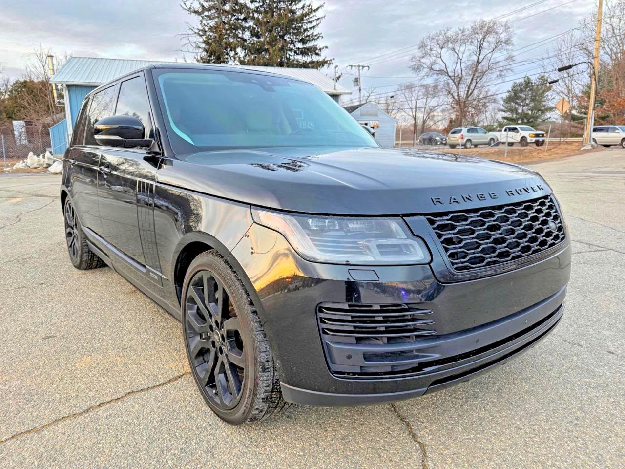2020 LAND ROVER RANGEROVER P525 HSE | SALGS5SE0LA579304 | UPCARS