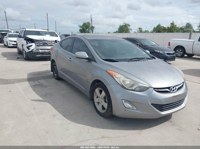 2013 HYUNDAI ELANTRA GLS | KMHDH4AE9DU930632 | UPCARS