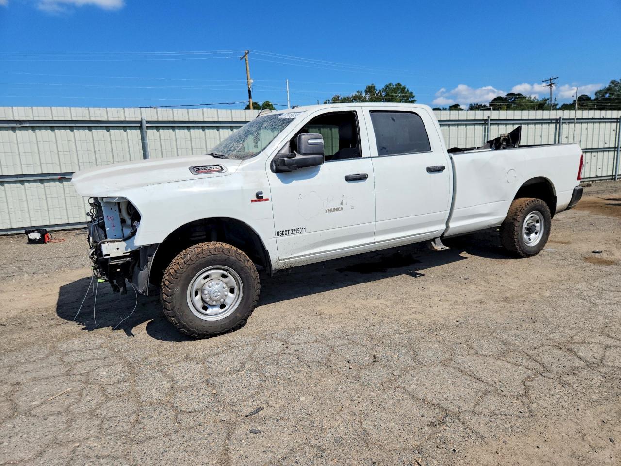 2023 RAM 2500 TRADESMAN | 3C6UR5HL8PG602810 | UPCARS