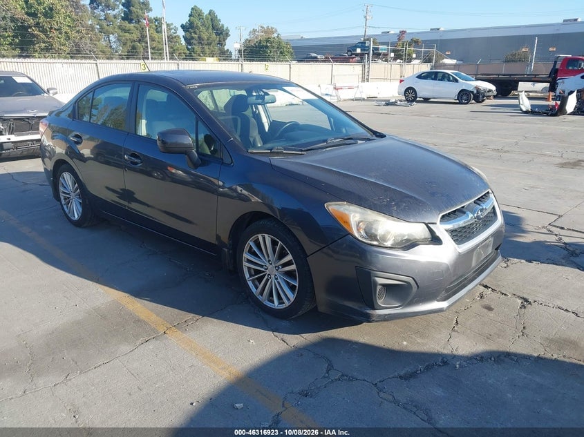 2014 SUBARU IMPREZA 2.0I PREMIUM | JF1GJAD64EH004857 | UPCARS