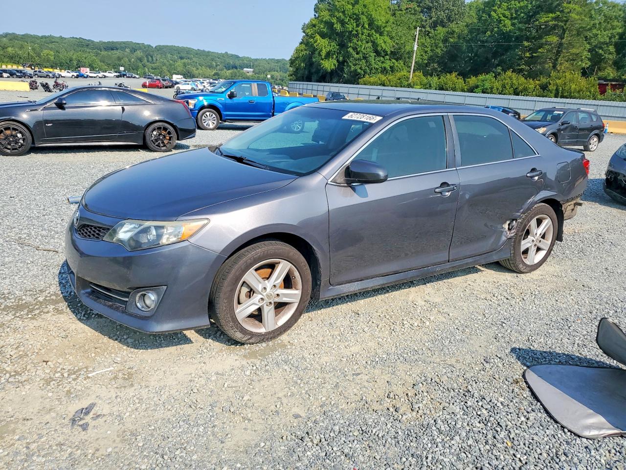 2013 TOYOTA CAMRY SE | 4T1BF1FK5DU660972 | UPCARS