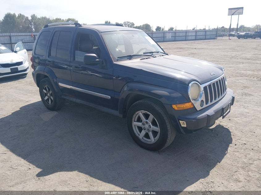2007 JEEP LIBERTY LIMITED EDITION | 1J4GL58K07W671081 | UPCARS