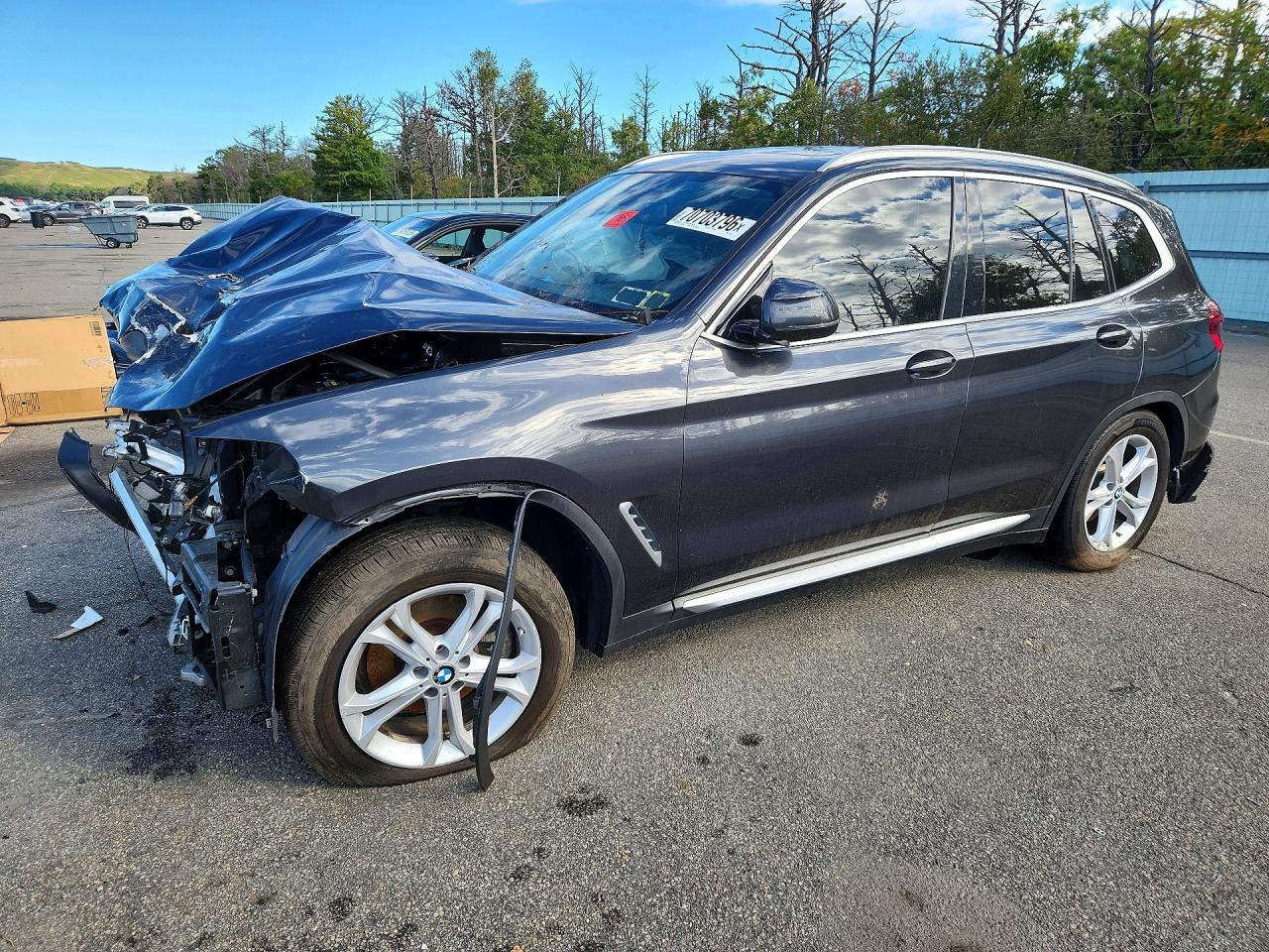 2019 BMW X3 XDRIVE30I | 5UXTR9C55KLE14554 | UPCARS