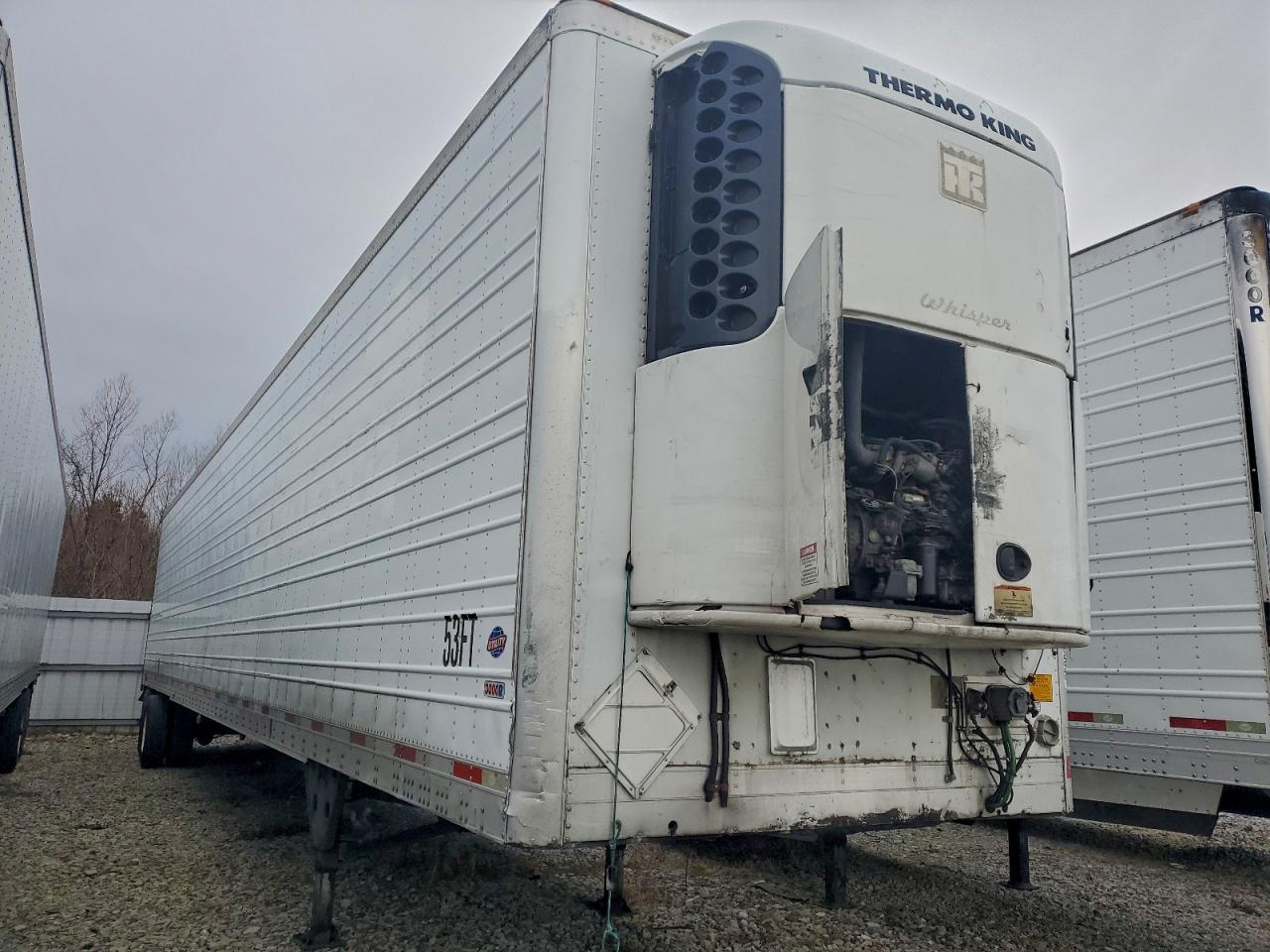 2010 UTILITY VS2RA REFRIGERATED VAN TRAILER | 1UYVS2539AU876205 | UPCARS