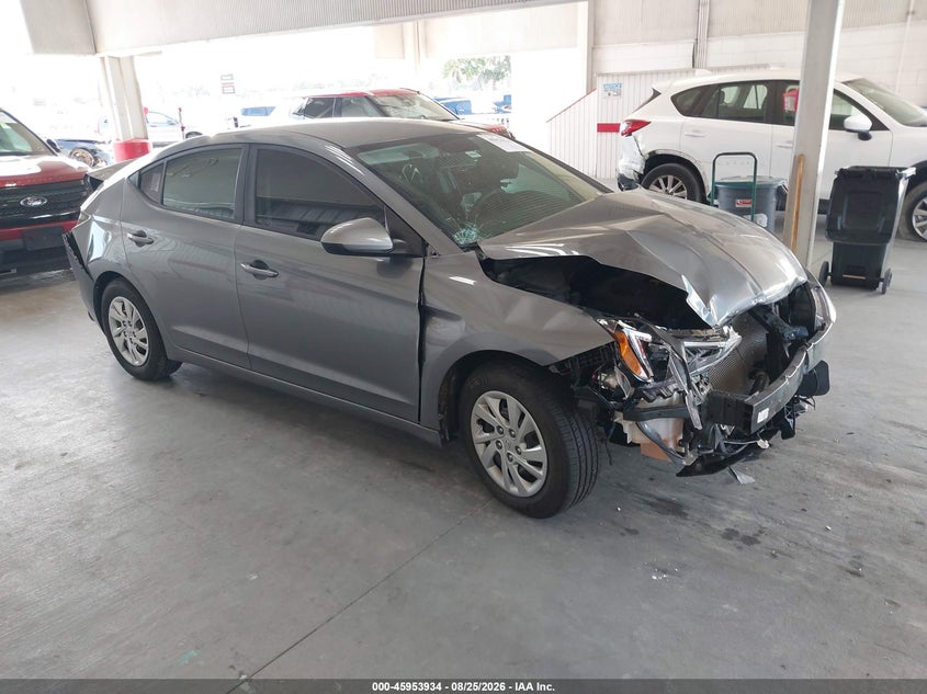 2019 HYUNDAI ELANTRA SE | KMHD74LF0KU831736 | UPCARS