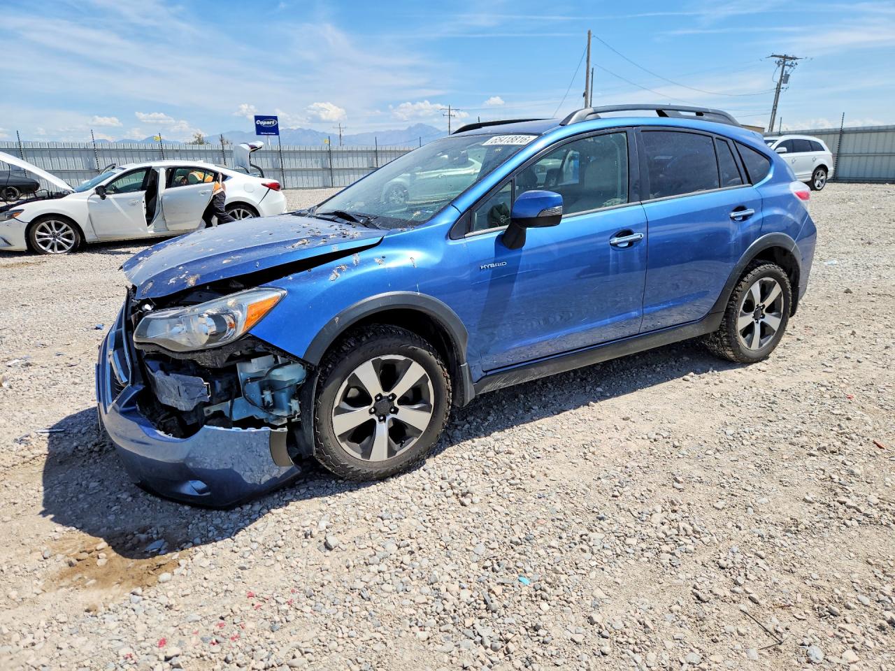2014 SUBARU XV 2.0I HYBRID TOURING | JF2GPBKC1EH231559 | UPCARS