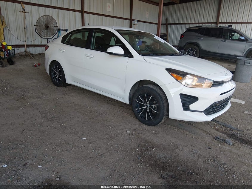 2022 KIA RIO LX | 3KPA24AD7NE438133 | UPCARS