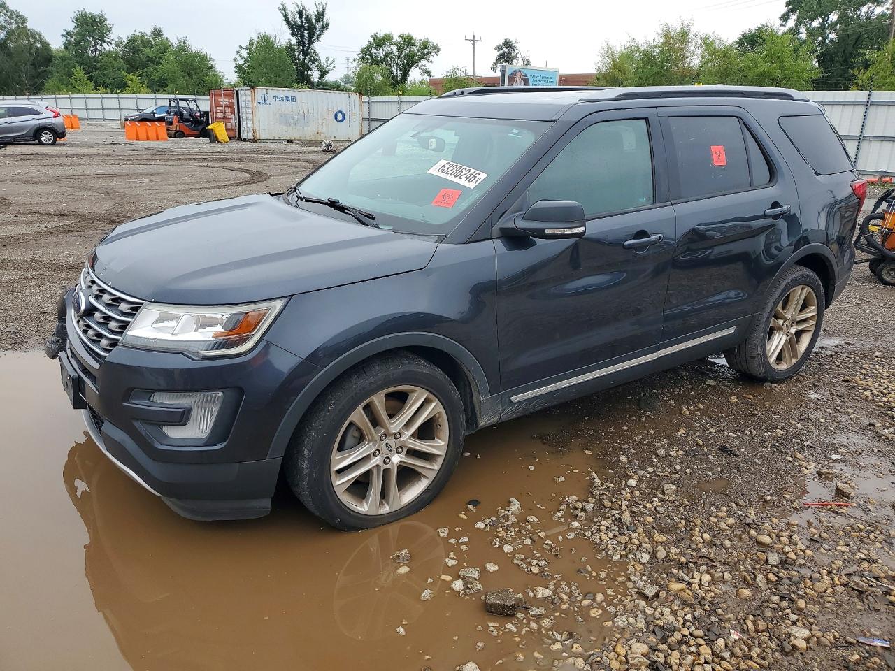 2017 FORD EXPLORER XLT | 1FM5K7D87HGD24554 | UPCARS