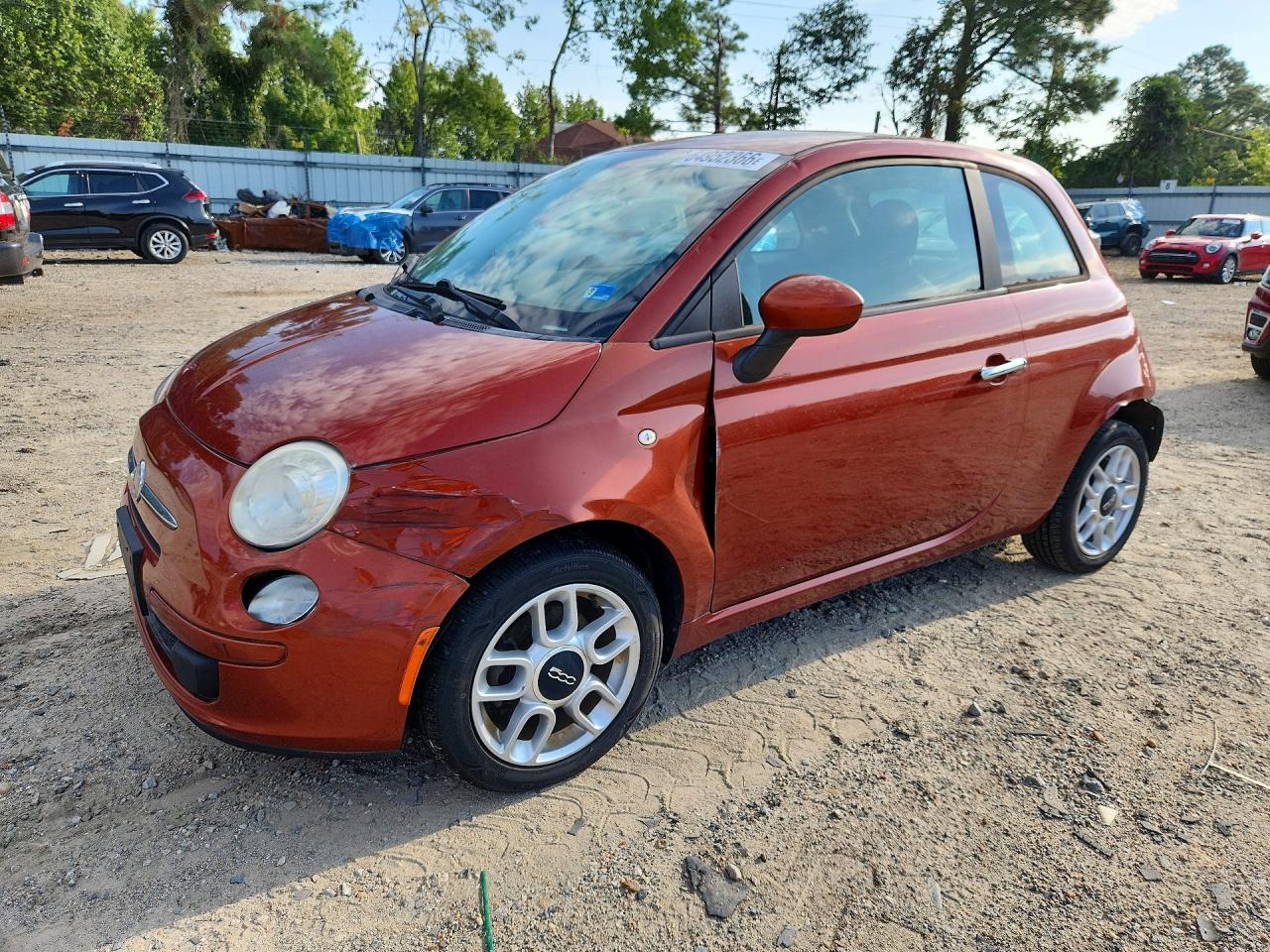 2012 FIAT 500 POP | 3C3CFFAR7CT348126 | UPCARS