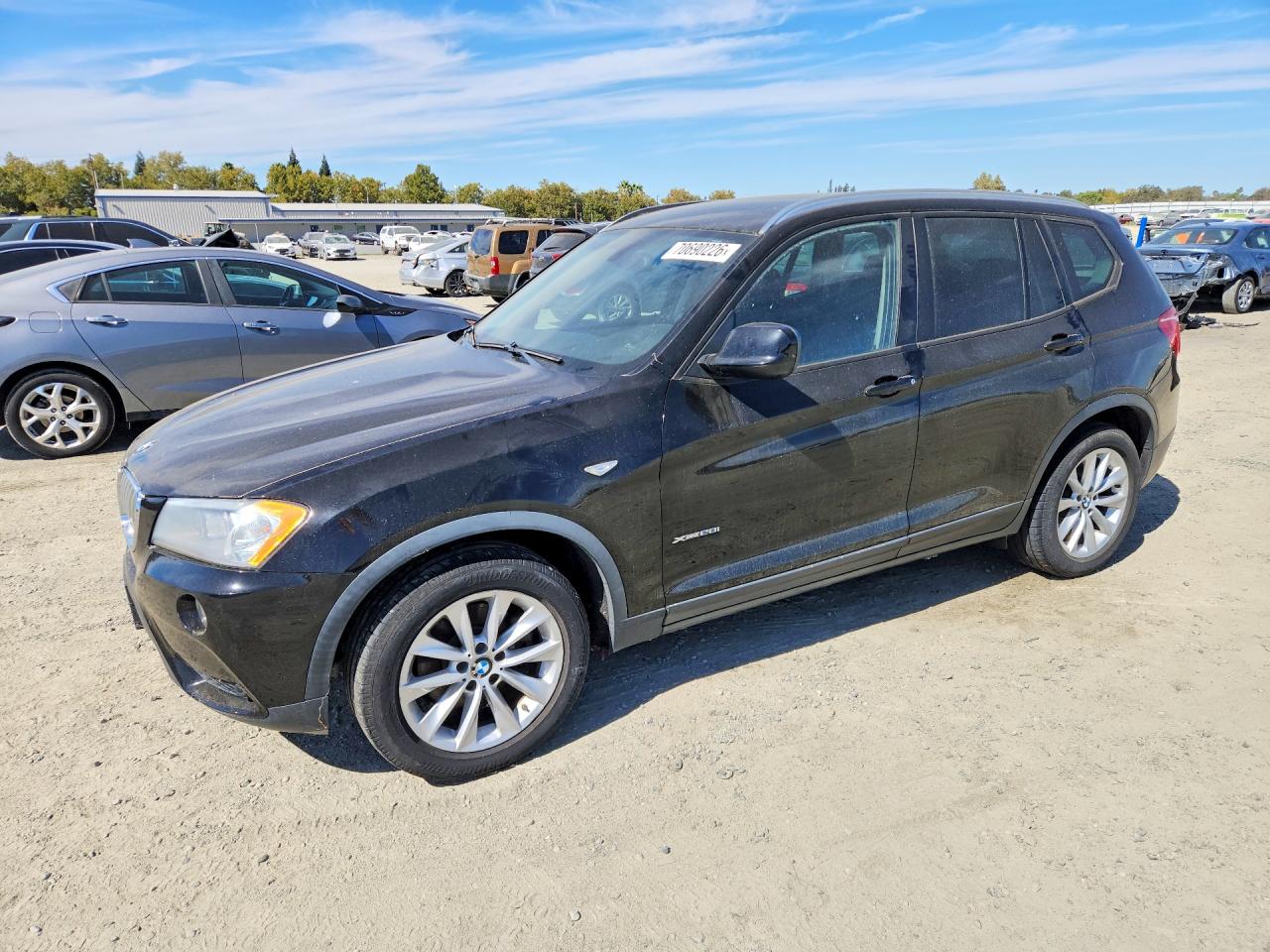 2014 BMW X3 XDRIVE28I | 5UXWX9C57E0D25271 | UPCARS
