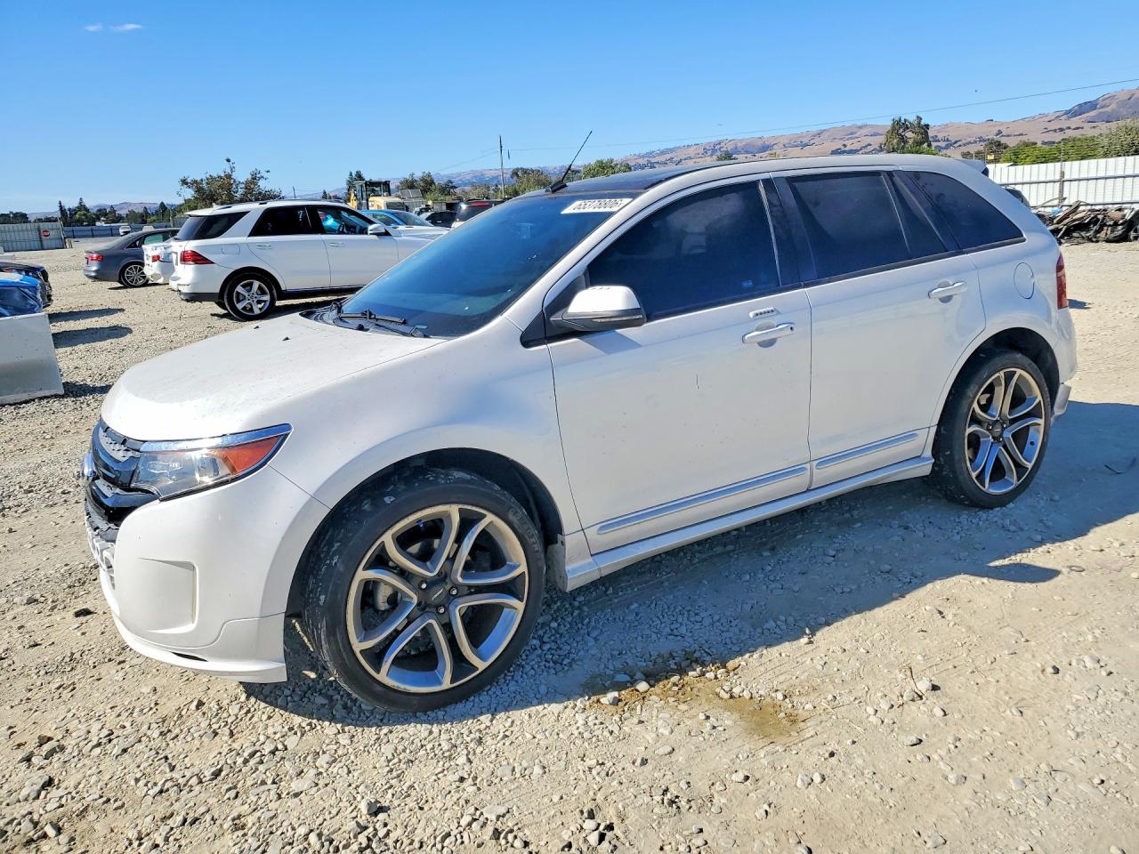 2013 FORD EDGE SPORT | 2FMDK4AK6DBA95487 | UPCARS