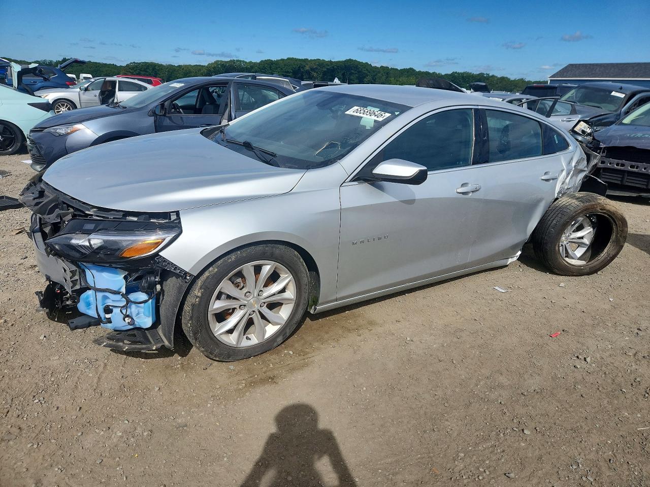 2022 CHEVROLET MALIBU LT | 1G1ZD5ST4NF148066 | UPCARS