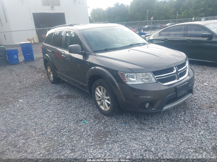 2017 DODGE JOURNEY SXT AWD | 3C4PDDBG8HT578849 | UPCARS
