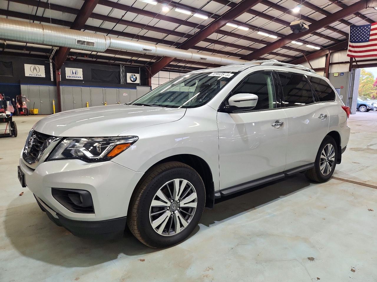 2020 NISSAN PATHFINDER SV | 5N1DR2BM5LC629318 | UPCARS