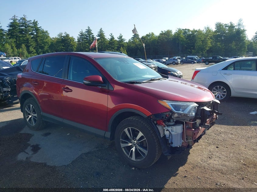 2018 TOYOTA RAV4 XLE | 2T3RFREV6JW825777 | UPCARS