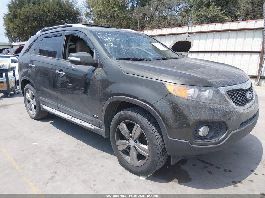 2013 KIA SORENTO EX V6 | 5XYKUDA23DG316237 | UPCARS