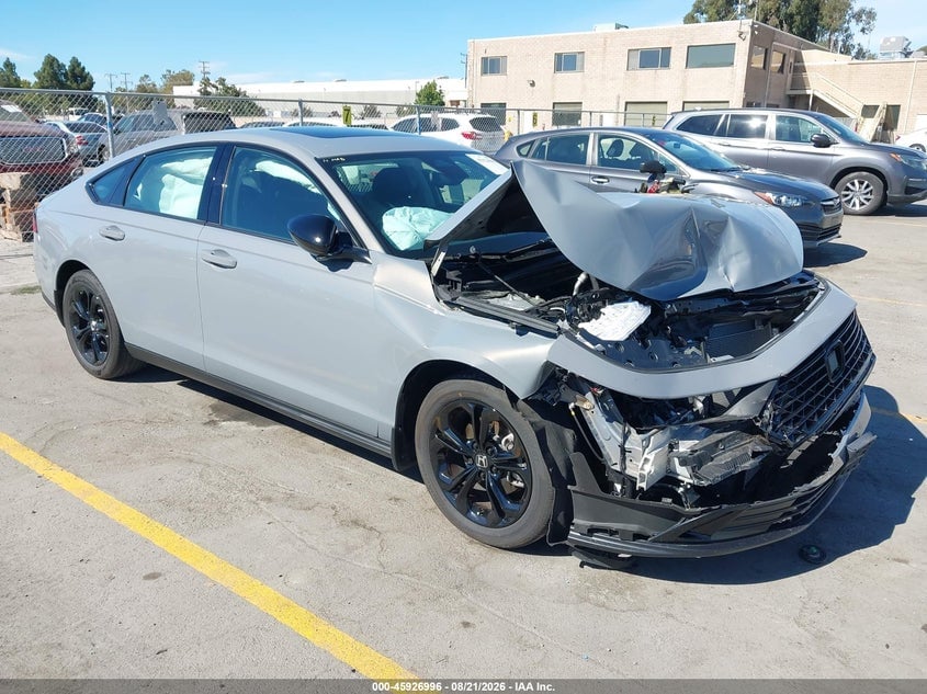 2025 HONDA ACCORD SE | 1HGCY1F48SA069958 | UPCARS