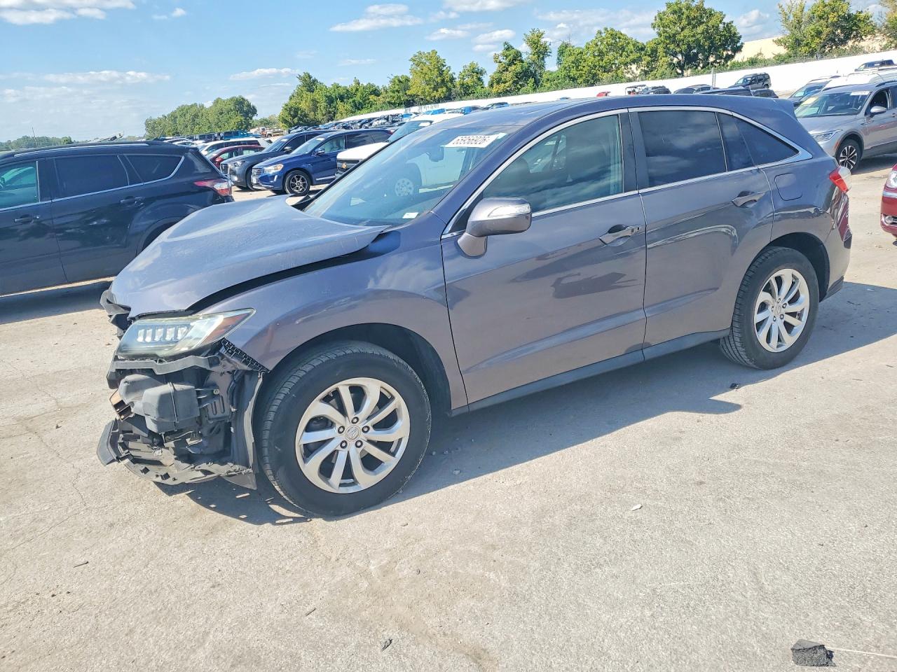 2017 ACURA RDX TECHNOLOGY | 5J8TB3H59HL008621 | UPCARS